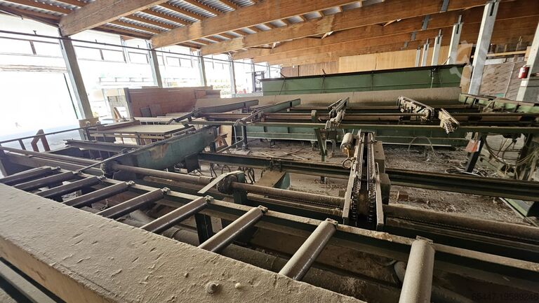 Brettformatierungslinie Weinig, Haist h22al