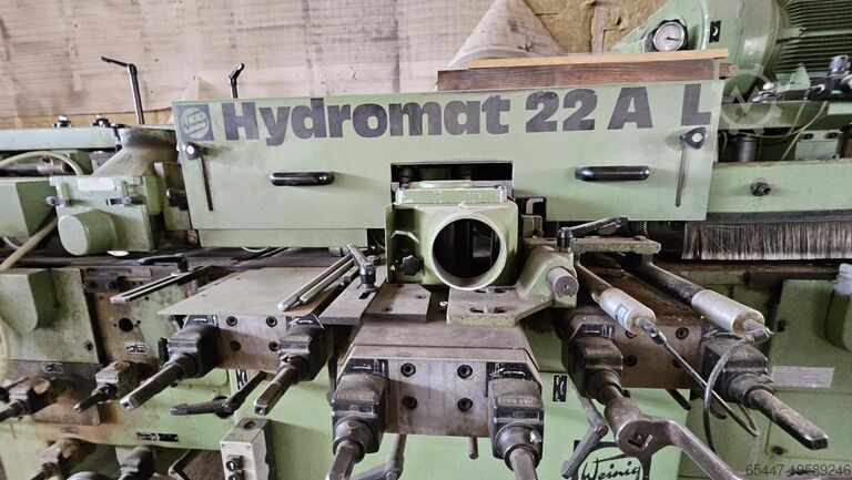 Brettformatierungslinie Weinig, Haist h22al