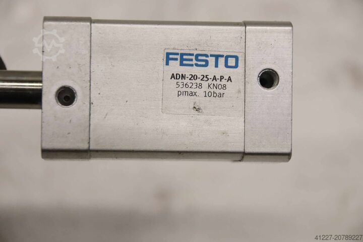 Kompaktzylinder Festo ADN-20-25-A-P-A Hub 25 mm
