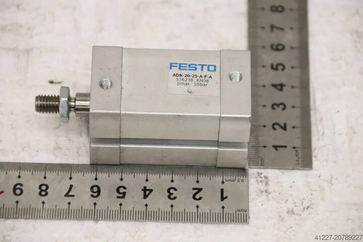 Kompaktzylinder Festo ADN-20-25-A-P-A  Hub 25 mm