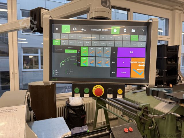 Sheet metal folder SAS Strojegradnja HKS-CNC 4m Profi