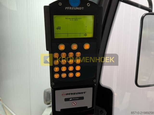 Wheel loader Liebherr L 524