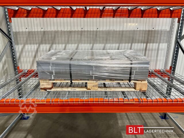 Pallet Auflagegitter für Palettenregale 270x110 cm ,1000kg pro Gitter , 3-Teilig