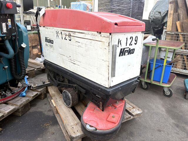 Road sweeper HAKO KST 1521