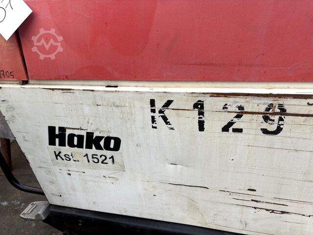 Road sweeper HAKO KST 1521