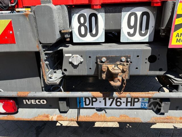Iveco Eurocargo 140E21 + FASSI F 95 A 4x extendable + EURO 6 + 192,000KM + REMOTE TR1770 Iveco Eurocargo 140E21 + FASSI F 95 A 4x extendable +...