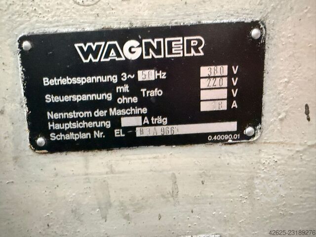 MEtal band saw Wagner 