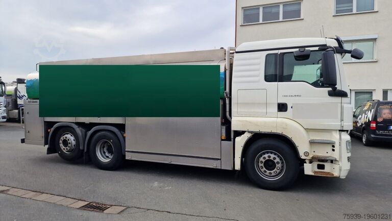 Truck chassis MAN TGS 26.440 (6x2)
