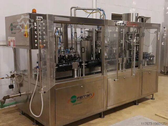 Befüllung Monoblock AMS Ferrari