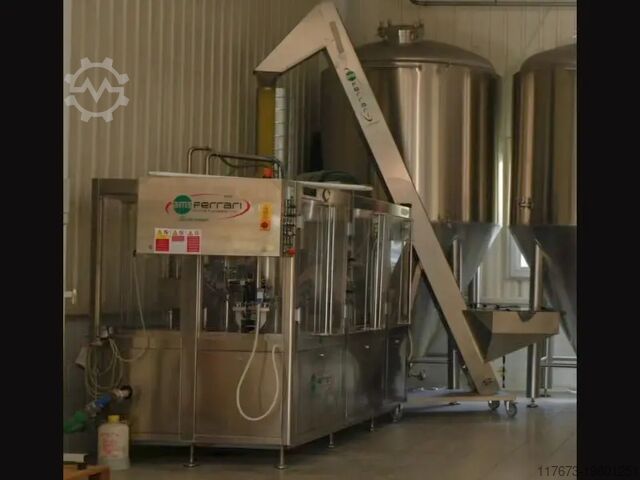 Befüllung Monoblock AMS Ferrari