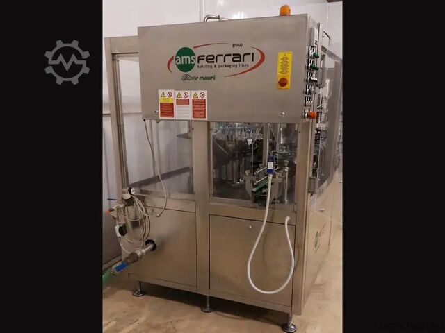 Befüllung Monoblock AMS Ferrari