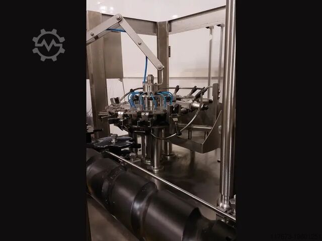 Befüllung Monoblock AMS Ferrari 