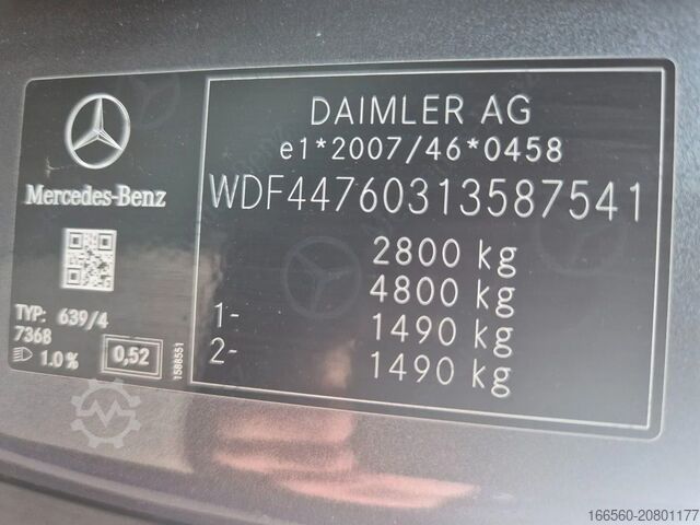 Van Mercedes-Benz VITO 111 CDI