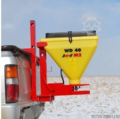 Kunstdüngerstreuer  Zoutstrooier