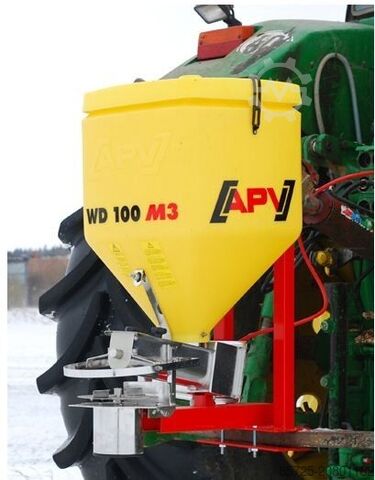 Kunstdüngerstreuer Zoutstrooier