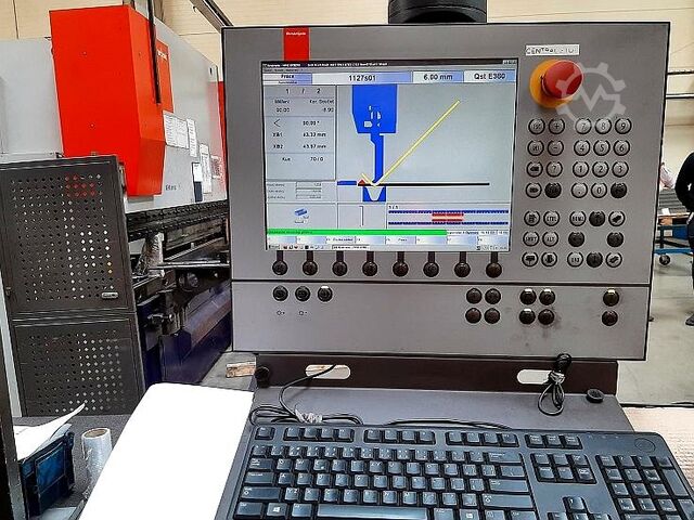 Abkantpresse BYSTRONIC XPERT 320 x 4100