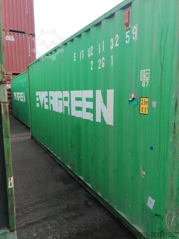 Seecontainer 20DV Seecontainer 20DC Container 6m
