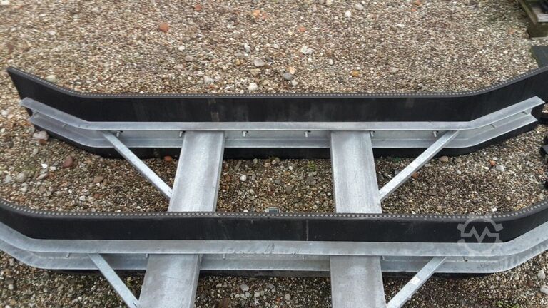 Reitbahnplaner Rubberschuif lepelinsteek