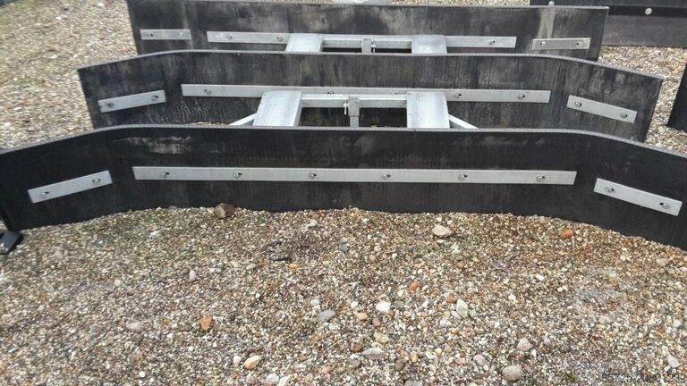 Reitbahnplaner Rubberschuif lepelinsteek