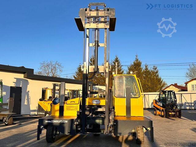4-way forklift truck Combilift C5000SL / 5T / DUPLEX 4000 MM / GAS