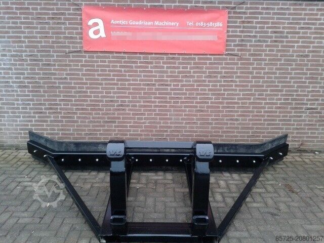 Reitbahnplaner Rubberschuif systeem 2000