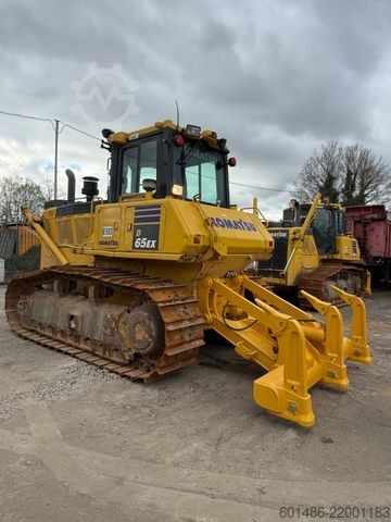 Road roller KOMATSU D 65 EX
