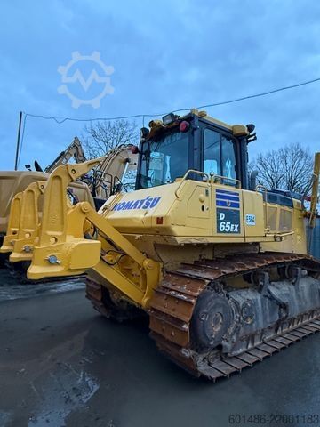 Road roller KOMATSU D 65 EX