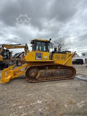Road roller KOMATSU D 65 EX