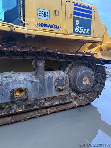 Road roller KOMATSU D 65 EX