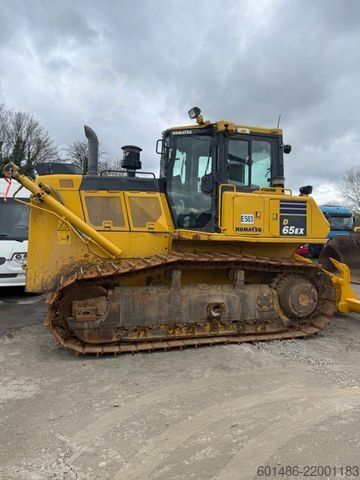 Road roller KOMATSU D 65 EX