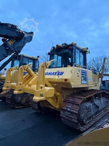 Road roller KOMATSU D 65 EX