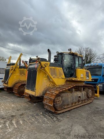 Road roller KOMATSU D 65 EX