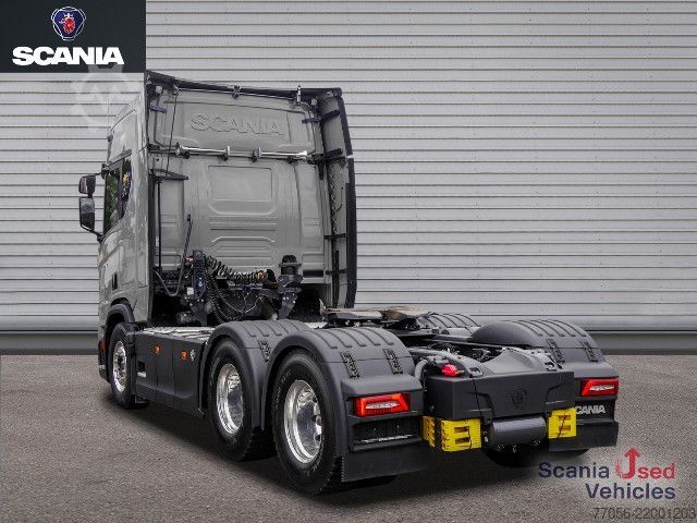 Standard tractor unit Scania R 770 A6x4NB - V8 / Hydraulik / zzgl. FLIEGL 2-Ach