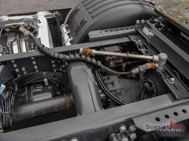 Standard tractor unit Scania R 770 A6x4NB - V8 / Hydraulik / zzgl. FLIEGL 2-Ach