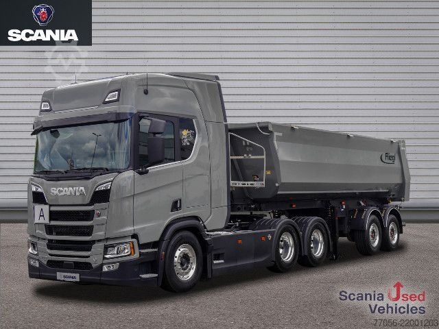 Standard tractor unit Scania R 770 A6x4NB - V8 / Hydraulik / zzgl. FLIEGL 2-Ach