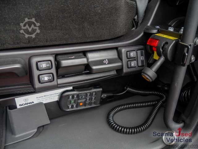 Standard tractor unit Scania R 770 A6x4NB - V8 / Hydraulik / zzgl. FLIEGL 2-Ach