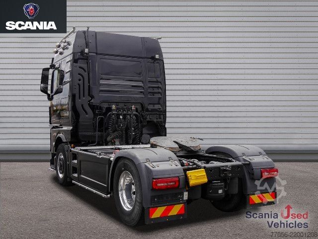 Standard tractor unit MAN TGX 18.510 - HydroDrive / Hydraulik -