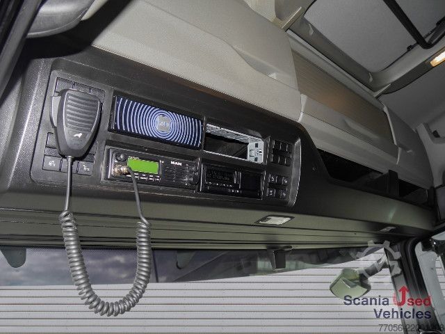 Standard tractor unit MAN TGX 18.510 - HydroDrive / Hydraulik -