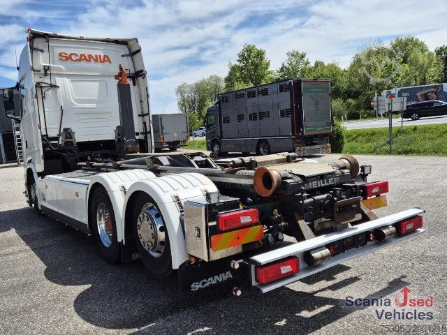 Roll-off tipper truck Scania S 500 B6x2*4NB Aboller Komplettzug !!