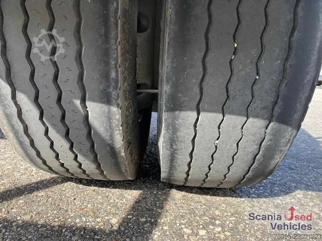 Tipper trailer Junge ROLO 18 Abrollanhänger