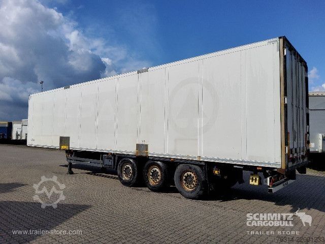 Reefer semitrailer Schmitz Cargobull Tiefkühler Multitemp Doppelstock Trennwand