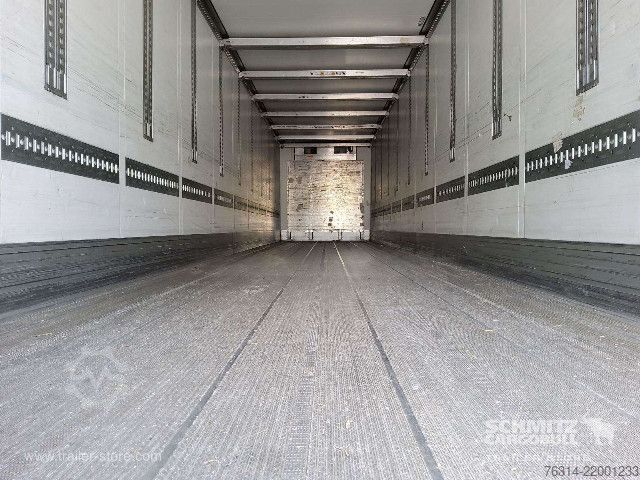 Reefer semitrailer Schmitz Cargobull Tiefkühler Multitemp Doppelstock Trennwand