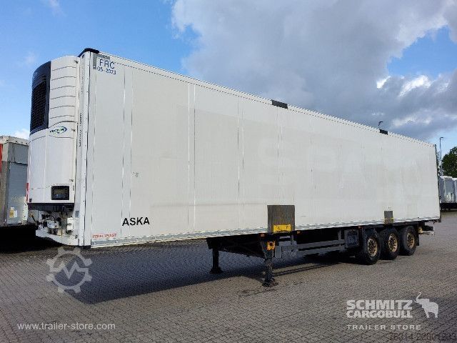 Reefer semitrailer Schmitz Cargobull Tiefkühler Multitemp Doppelstock Trennwand