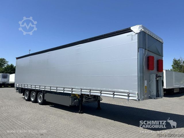 Auflieger mit Pritsche & Plane Schmitz Cargobull Curtainsider Standard Getränke