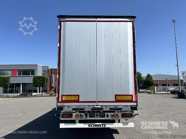 Auflieger mit Pritsche & Plane Schmitz Cargobull Curtainsider Standard Getränke