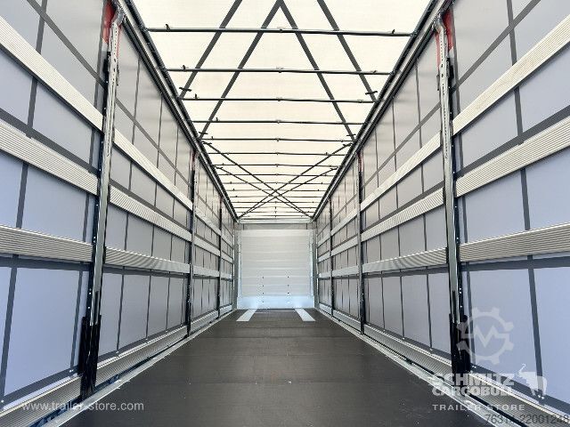 Auflieger mit Pritsche & Plane Schmitz Cargobull Curtainsider Standard Getränke