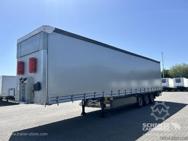 Auflieger mit Pritsche & Plane Schmitz Cargobull Curtainsider Standard Getränke