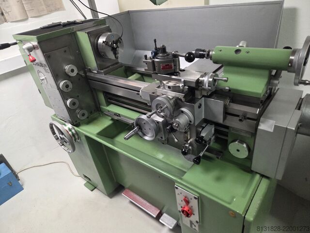 Precision turning lathe Schaublin 150
