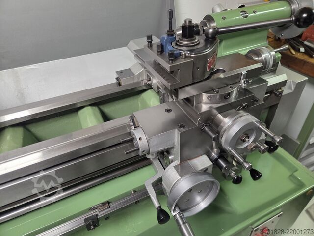 Precision turning lathe Schaublin 150