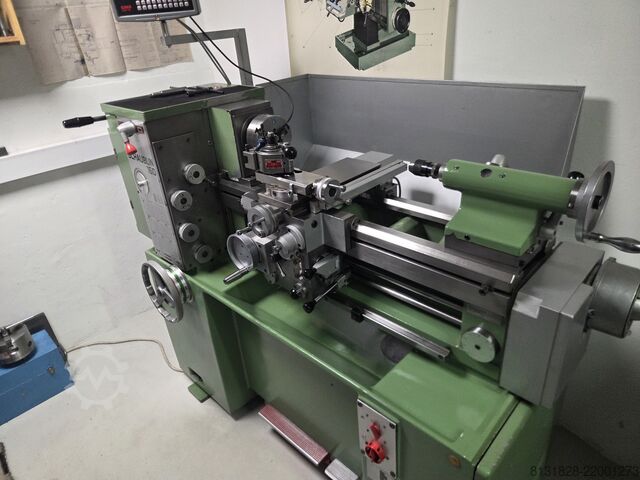 Precision turning lathe Schaublin 150